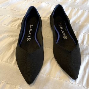 Rothys the Point, black